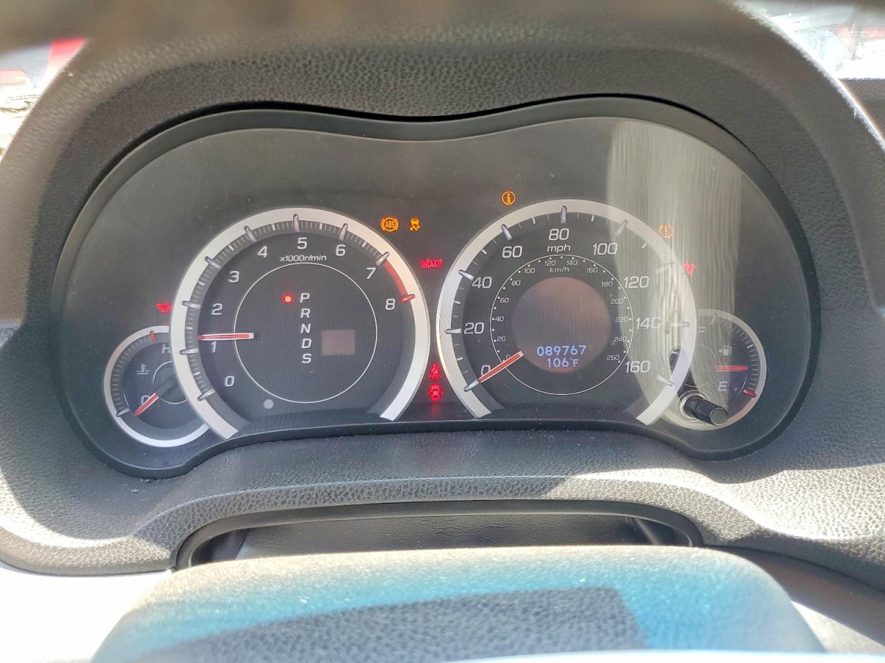 2013 Acura Tsx Tech Red vin: JH4CU2F69DC010201
