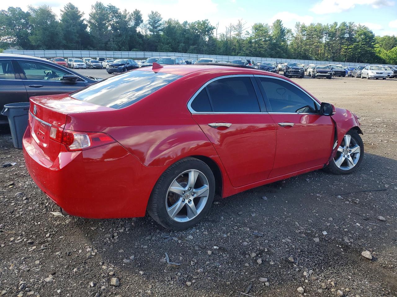 2013 Acura Tsx Tech Red vin: JH4CU2F69DC010201