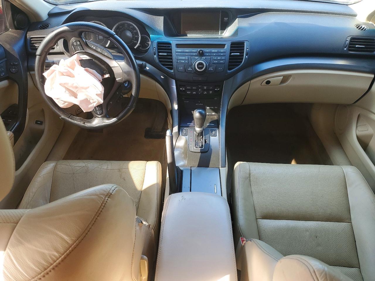 2013 Acura Tsx Tech Red vin: JH4CU2F69DC010201