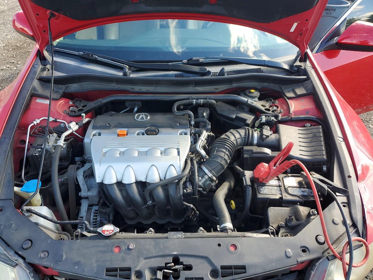 2013 Acura Tsx Tech Red vin: JH4CU2F69DC010201