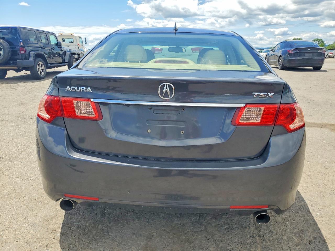 2014 Acura Tsx Tech Gray vin: JH4CU2F69EC003363