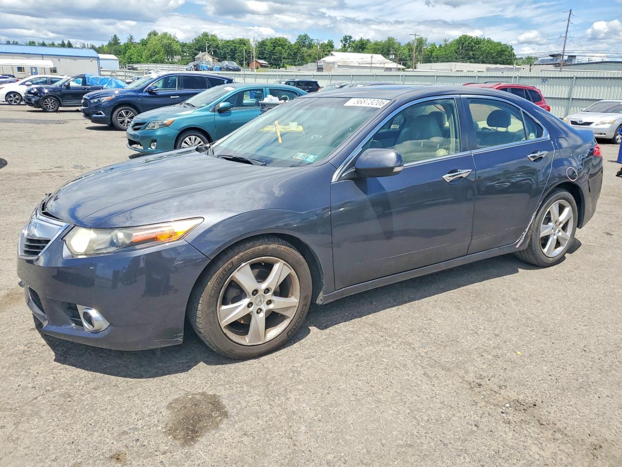 2014 Acura Tsx Tech Gray vin: JH4CU2F69EC003363