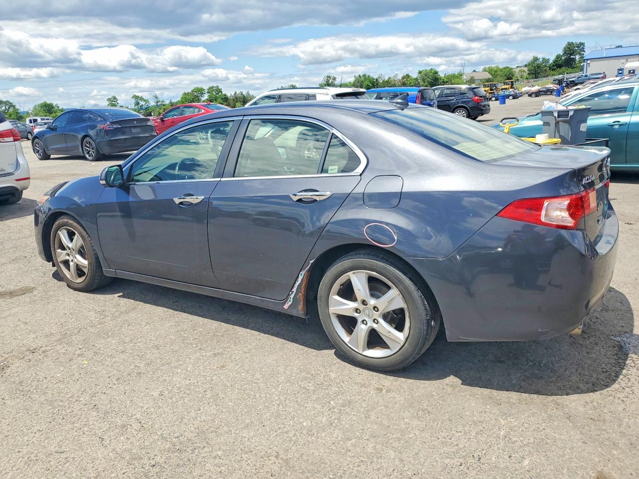 2014 Acura Tsx Tech Gray vin: JH4CU2F69EC003363