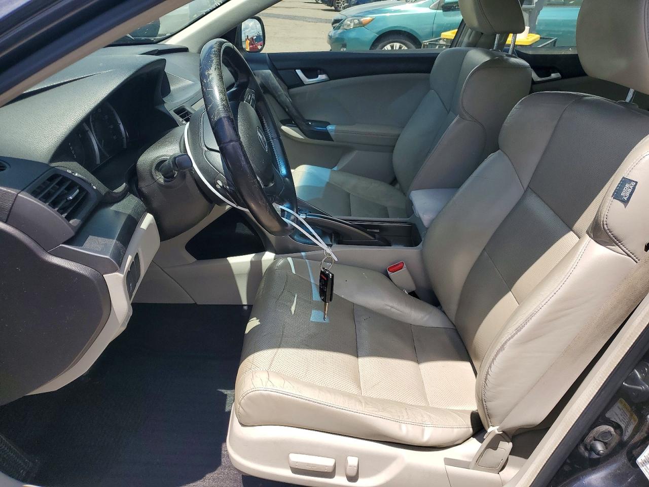 2014 Acura Tsx Tech Gray vin: JH4CU2F69EC003363