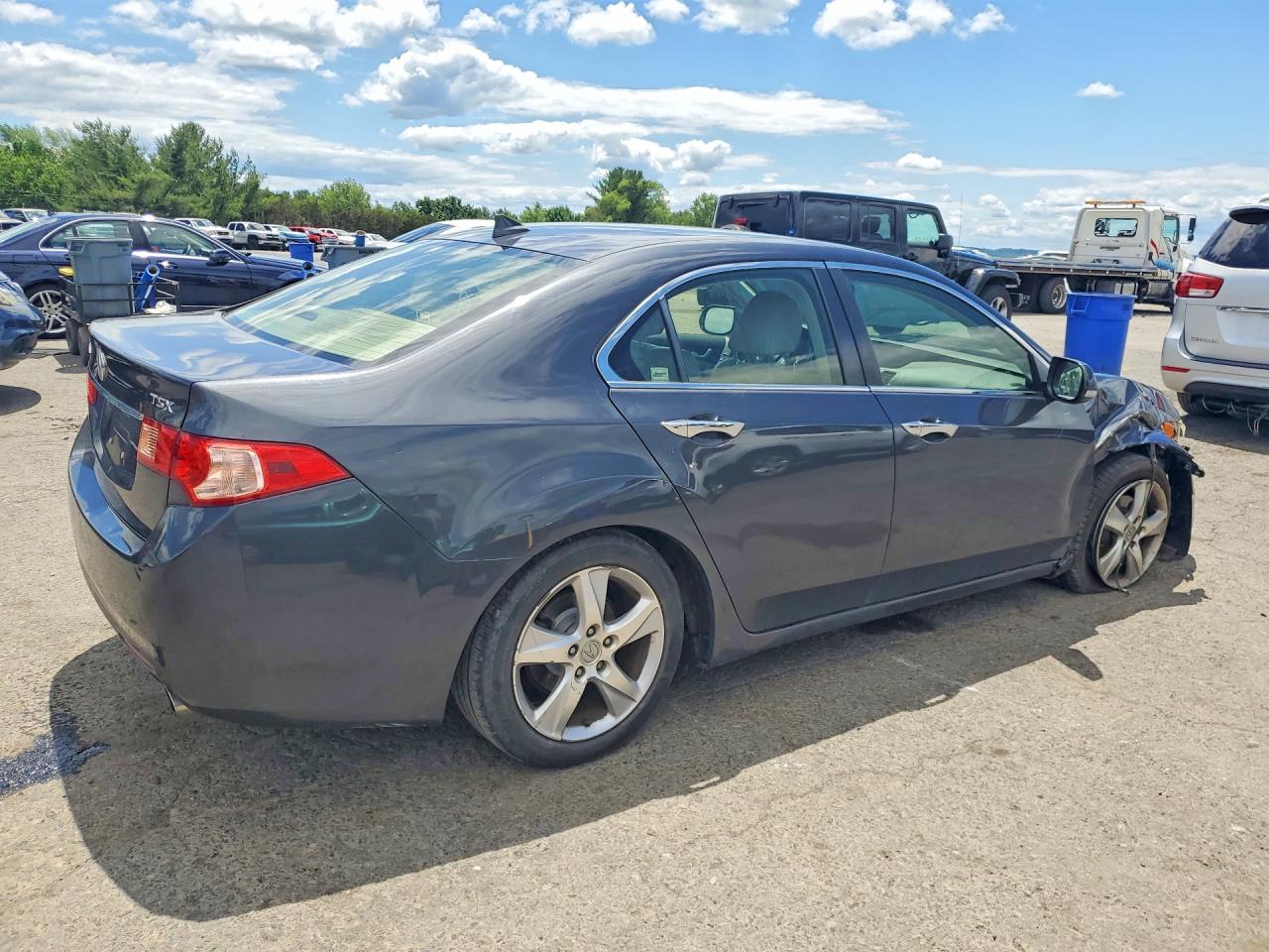 2014 Acura Tsx Tech Gray vin: JH4CU2F69EC003363