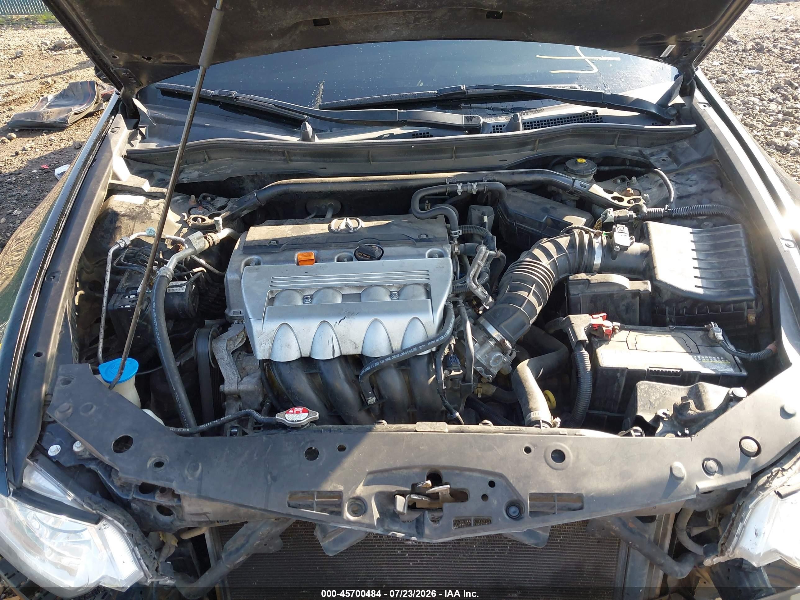 2010 Acura Tsx   Black vin: JH4CU2F6XAC000997