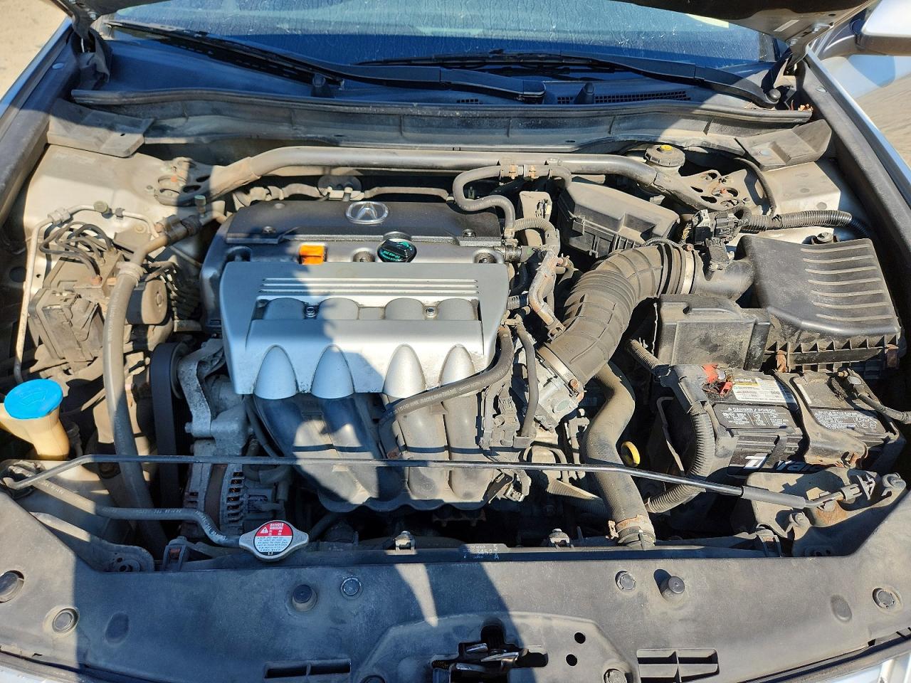 2010 Acura Tsx Silver vin: JH4CU2F6XAC011725