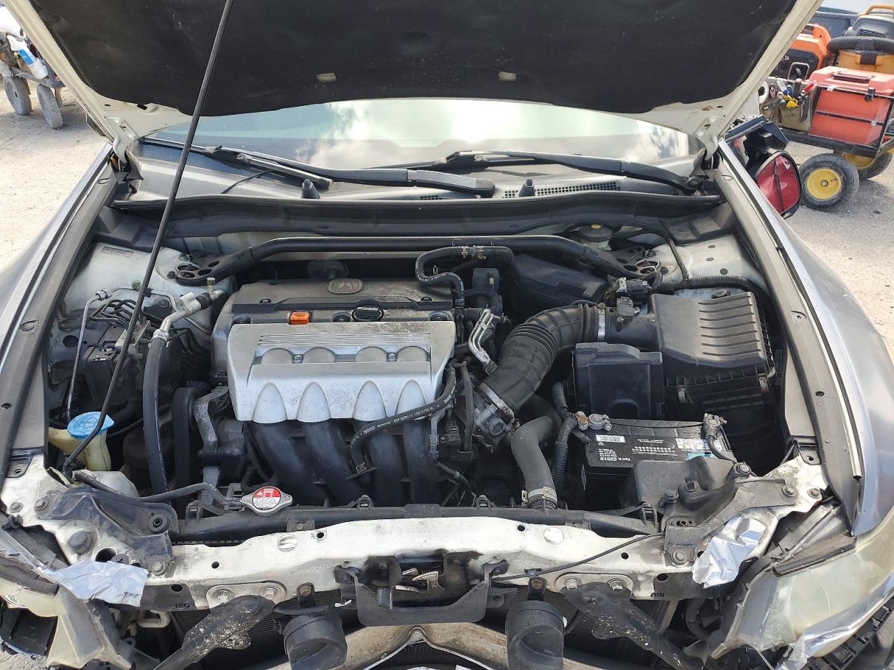 2010 Acura Tsx Gray vin: JH4CU2F6XAC018044