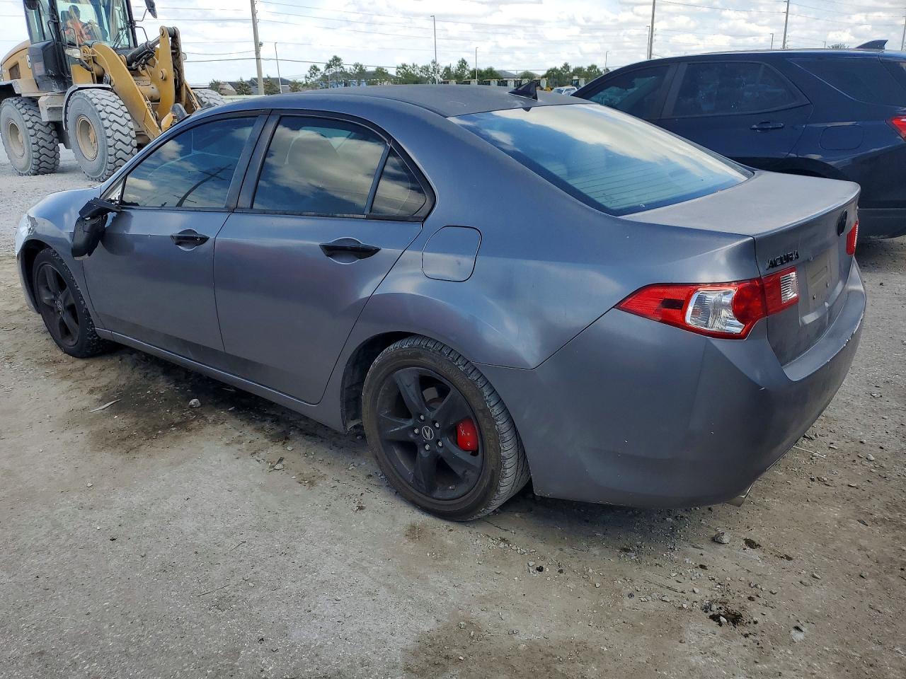 2010 Acura Tsx Gray vin: JH4CU2F6XAC018044