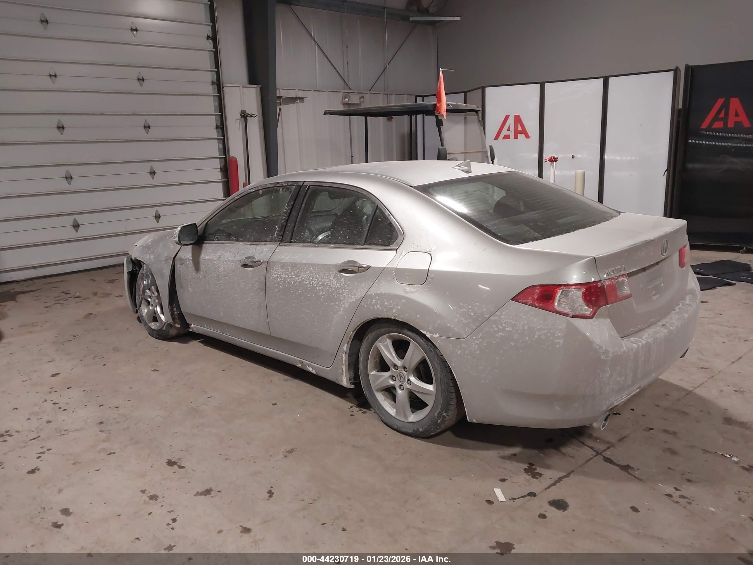 2010 Acura Tsx 2.4 Silver vin: JH4CU2F6XAC019890