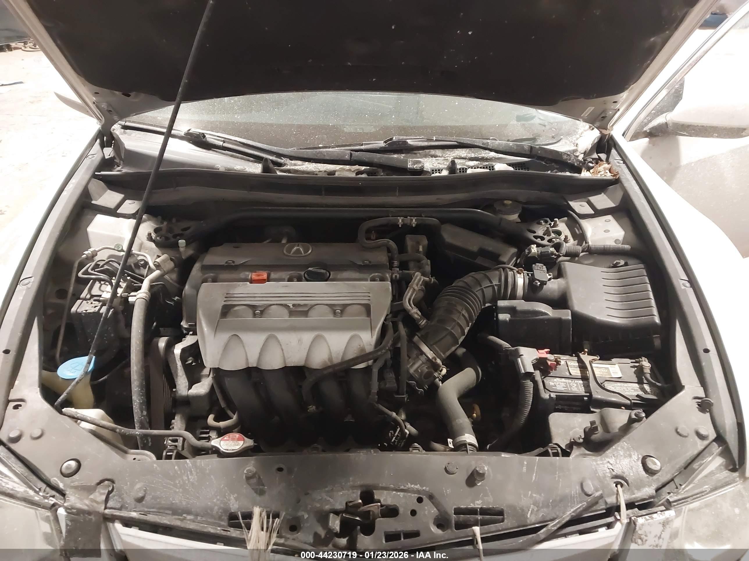 2010 Acura Tsx 2.4 Silver vin: JH4CU2F6XAC019890