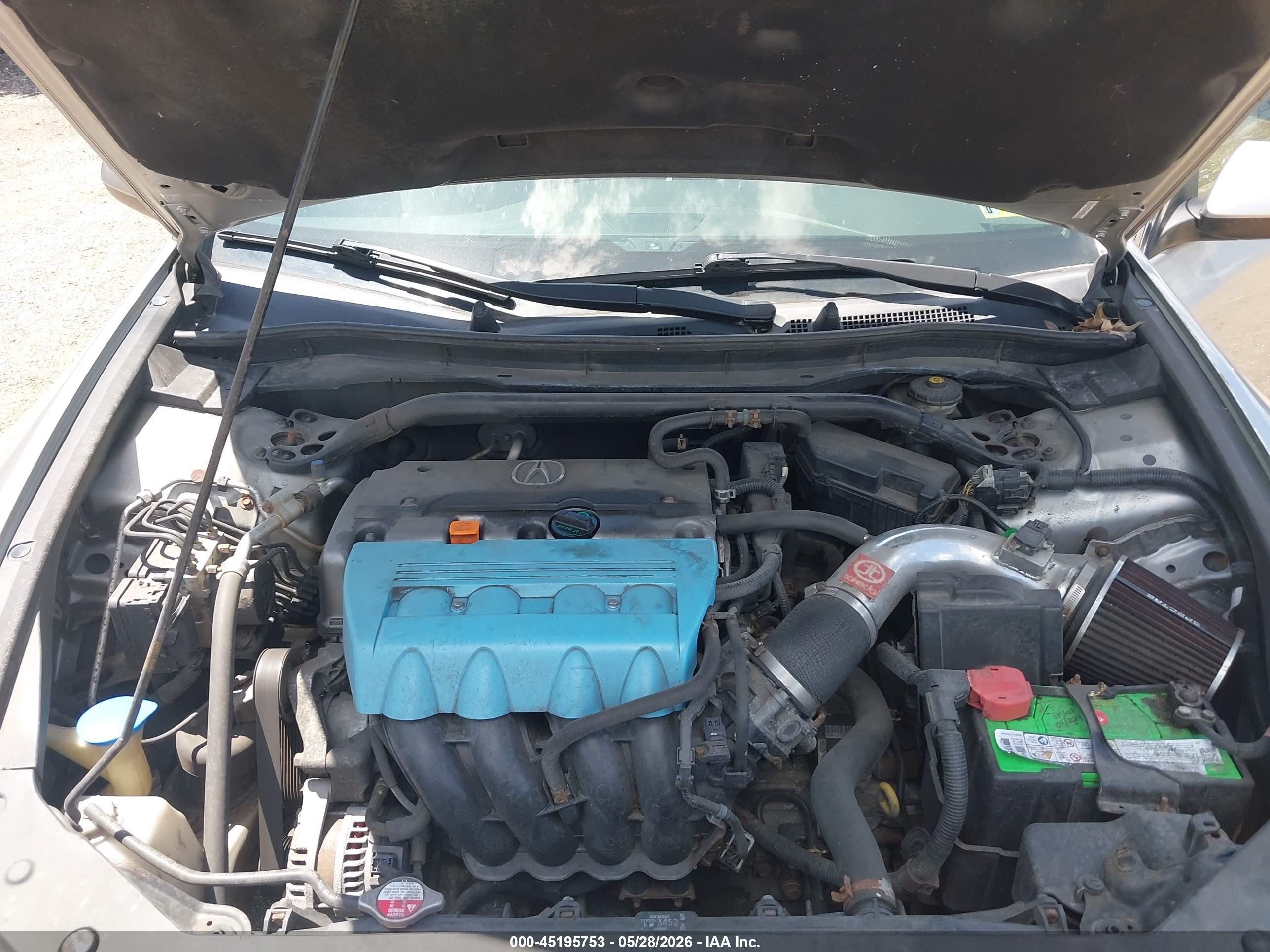 2010 Acura Tsx 2.4 Silver vin: JH4CU2F6XAC025513