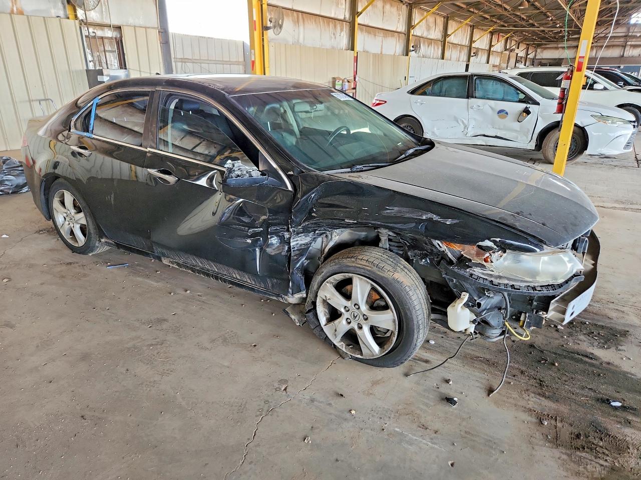 2010 Acura Tsx Black vin: JH4CU2F6XAC029691