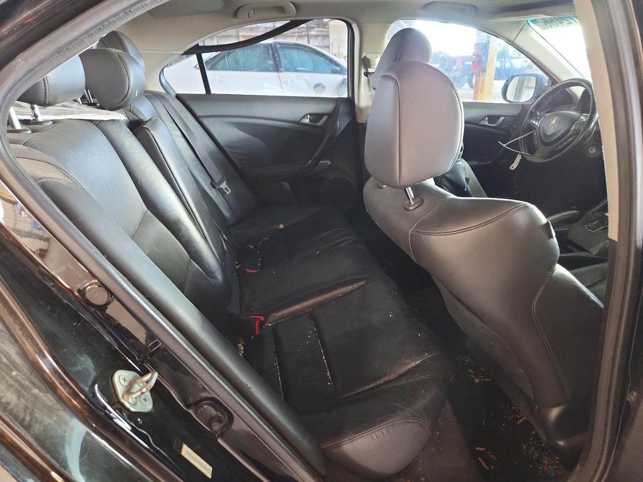 2010 Acura Tsx Black vin: JH4CU2F6XAC029691
