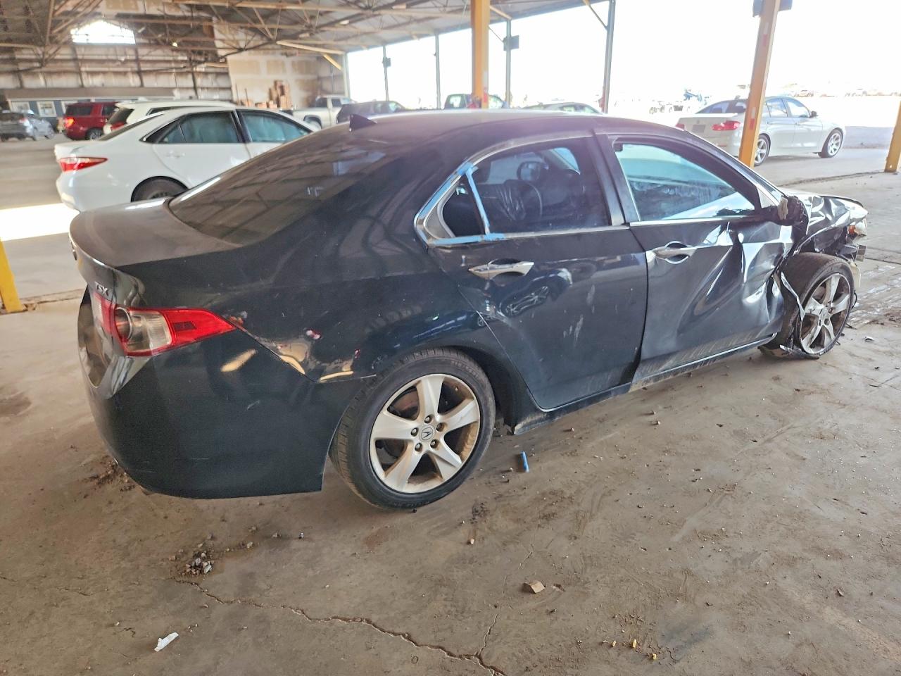 2010 Acura Tsx Black vin: JH4CU2F6XAC029691