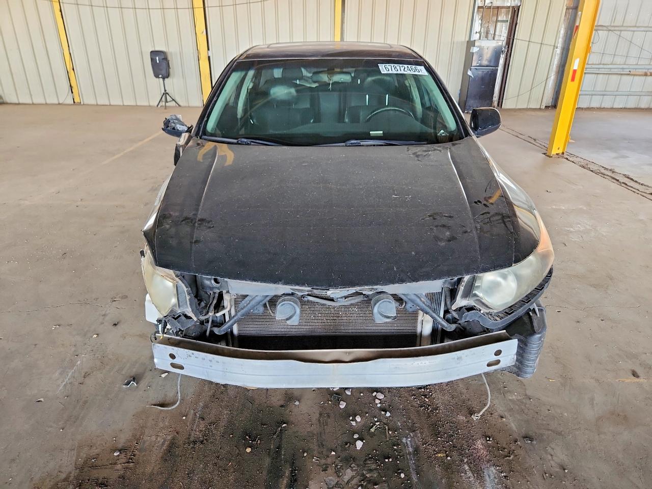 2010 Acura Tsx Black vin: JH4CU2F6XAC029691