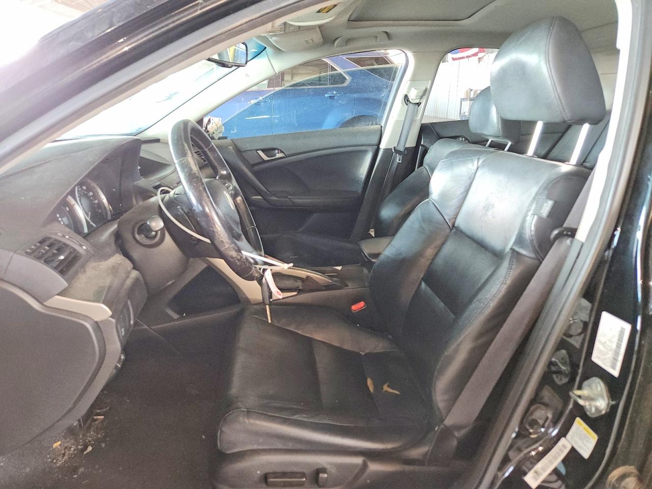 2010 Acura Tsx Black vin: JH4CU2F6XAC029691