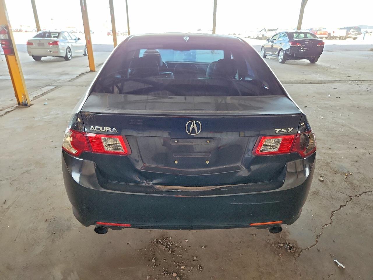 2010 Acura Tsx Black vin: JH4CU2F6XAC029691