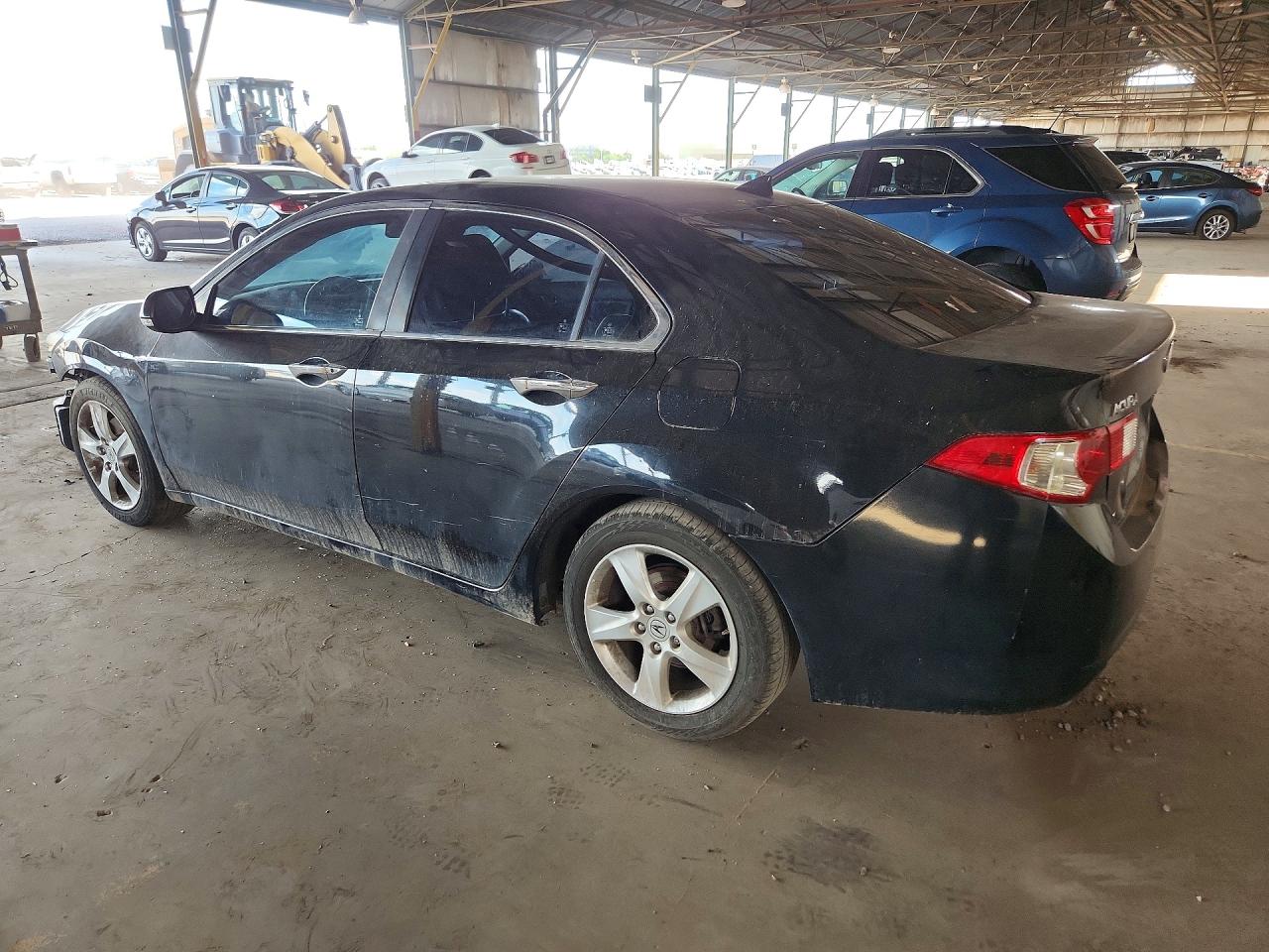 2010 Acura Tsx Black vin: JH4CU2F6XAC029691