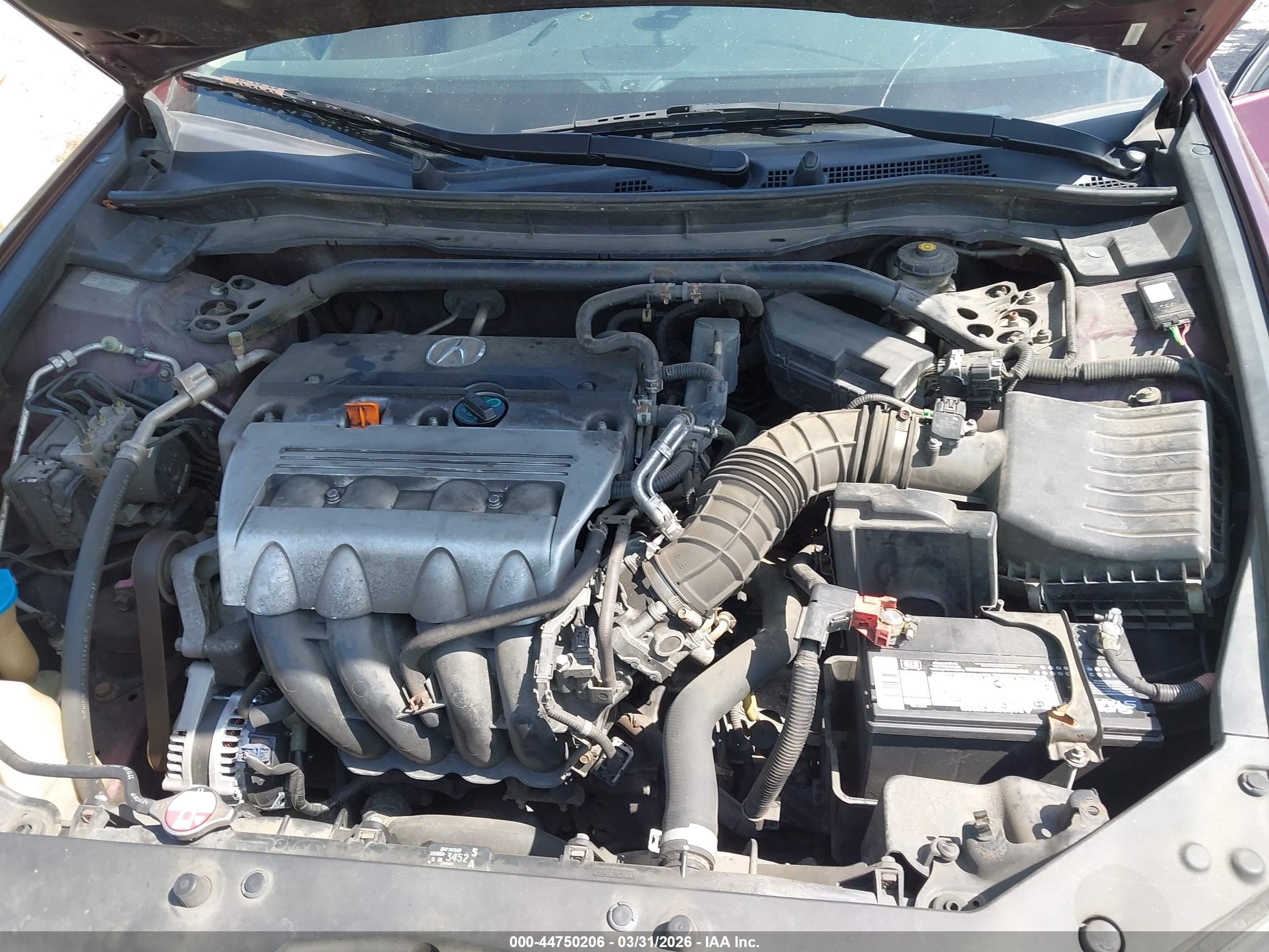 2010 Acura Tsx 2.4 Бордовый vin: JH4CU2F6XAC033157