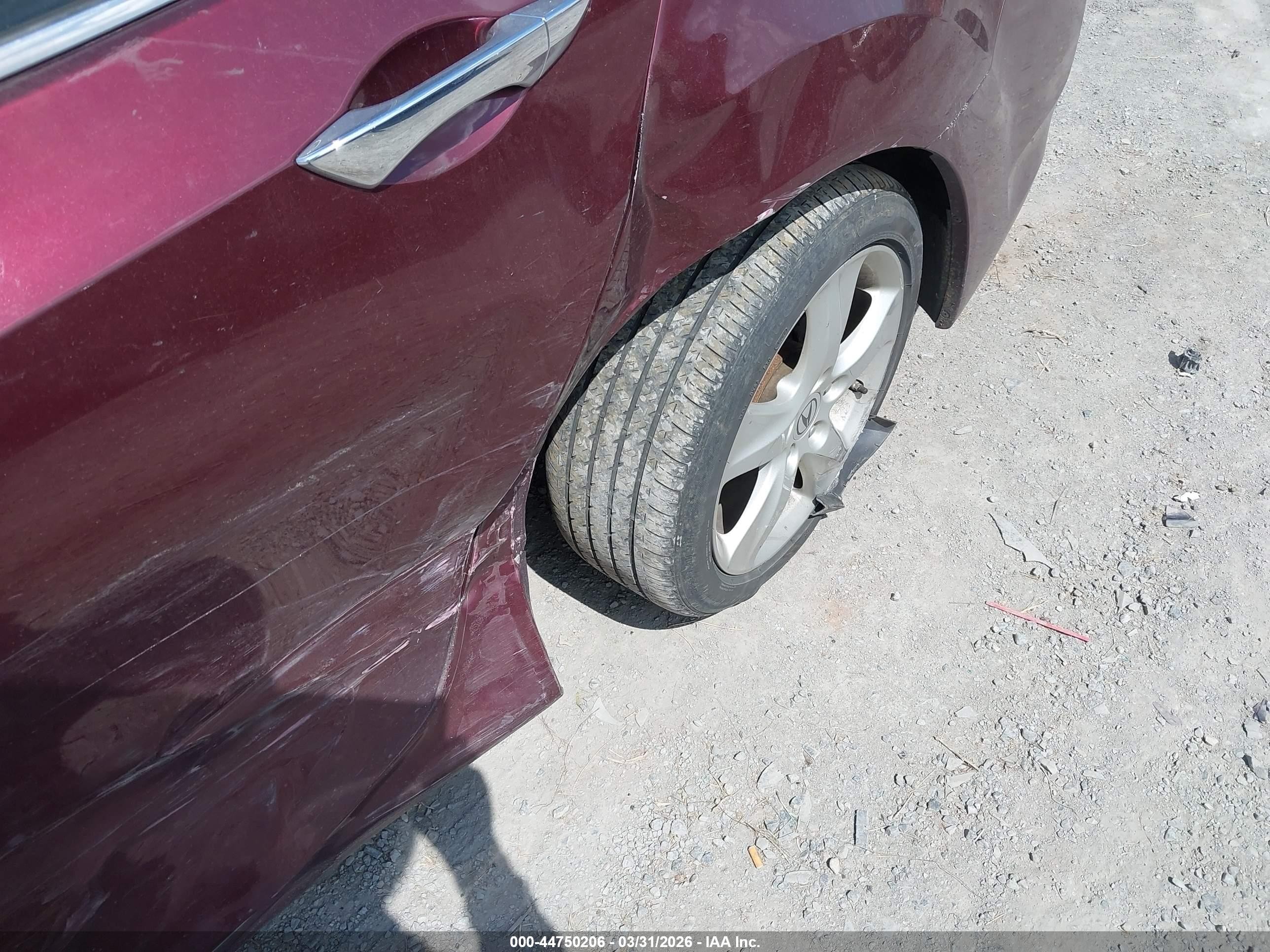 2010 Acura Tsx 2.4 Бордовый vin: JH4CU2F6XAC033157