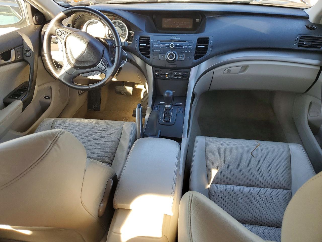 2010 Acura Tsx Серый vin: JH4CU2F6XAC034907