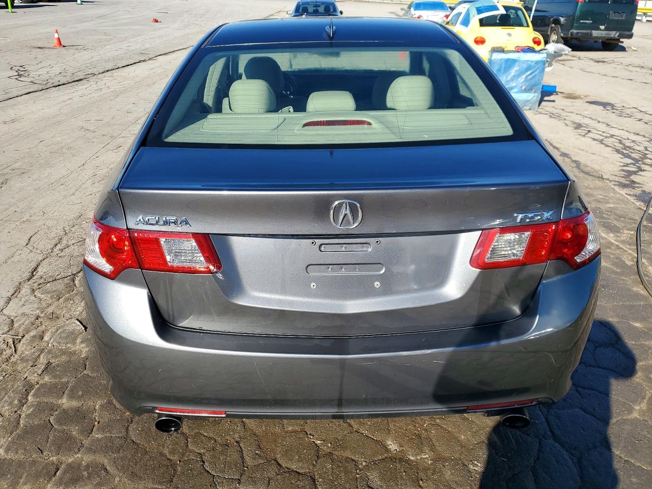 2010 Acura Tsx Серый vin: JH4CU2F6XAC034907