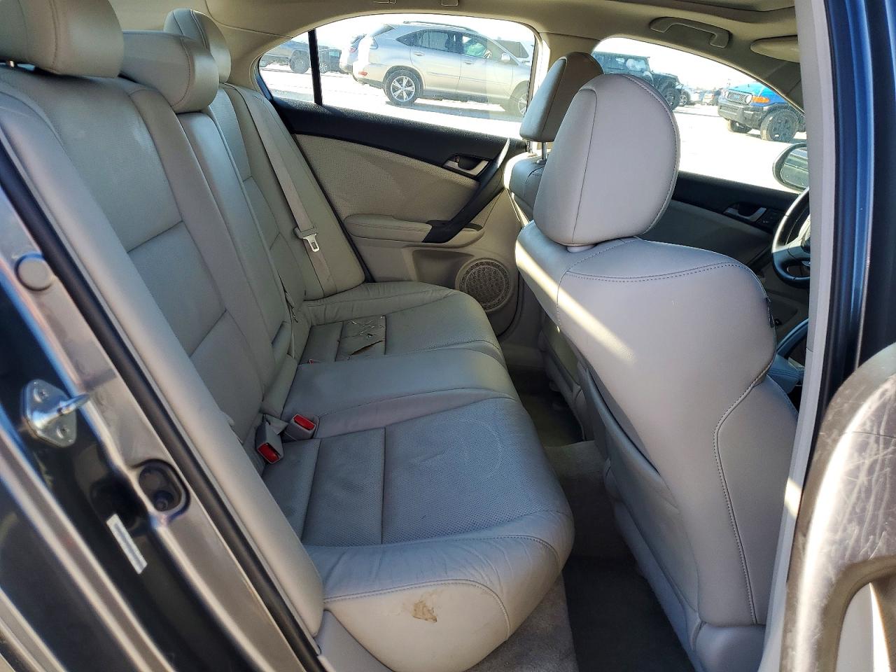 2010 Acura Tsx Серый vin: JH4CU2F6XAC034907
