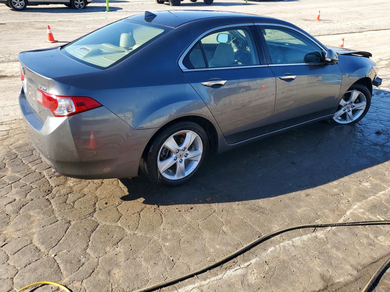 2010 Acura Tsx Серый vin: JH4CU2F6XAC034907