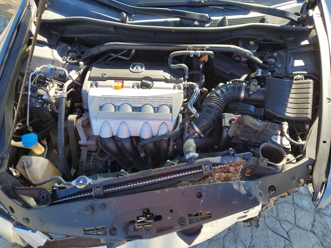 2010 Acura Tsx Серый vin: JH4CU2F6XAC034907