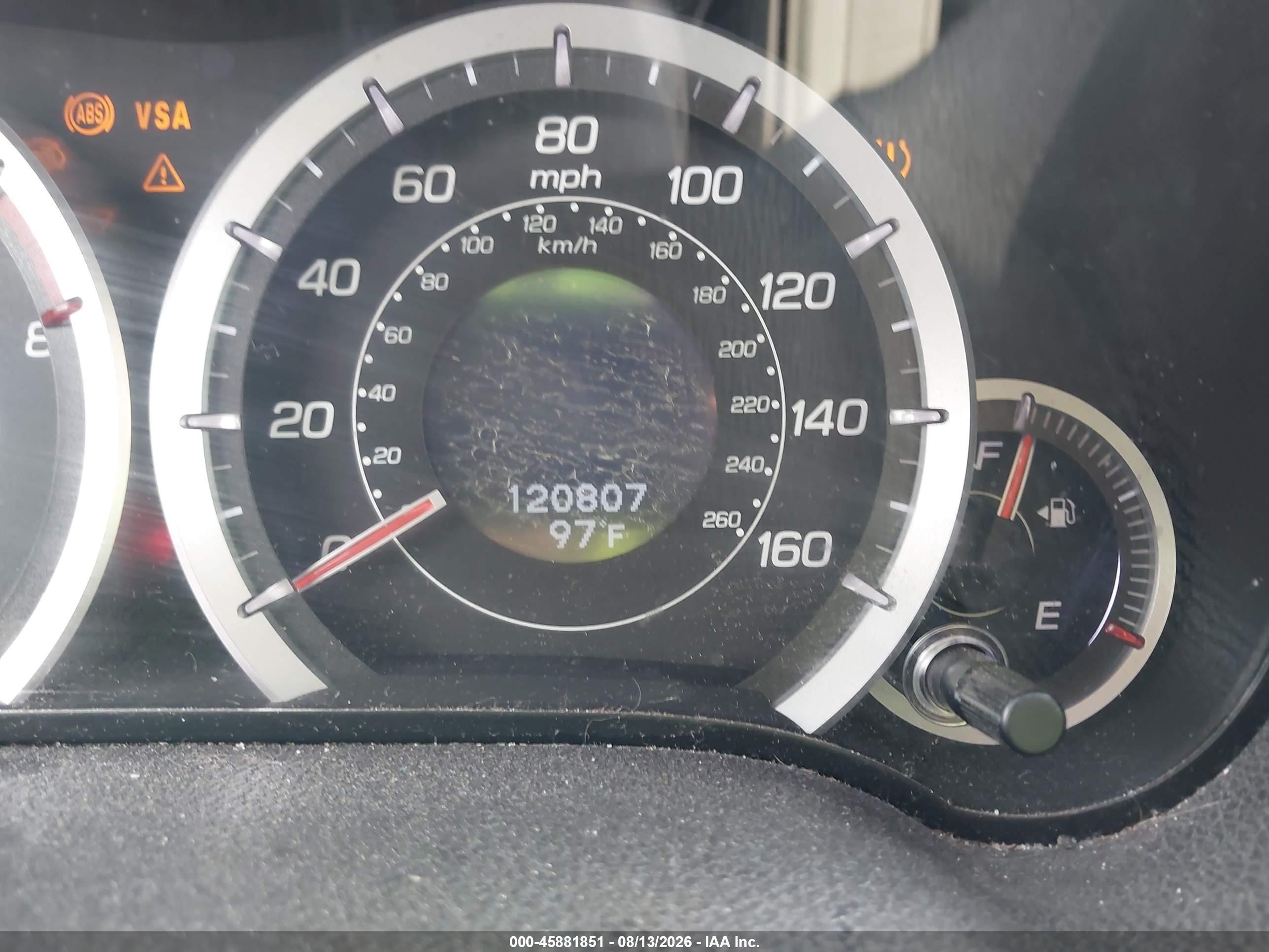 2010 Acura Tsx 2.4 Gray vin: JH4CU2F6XAC042893