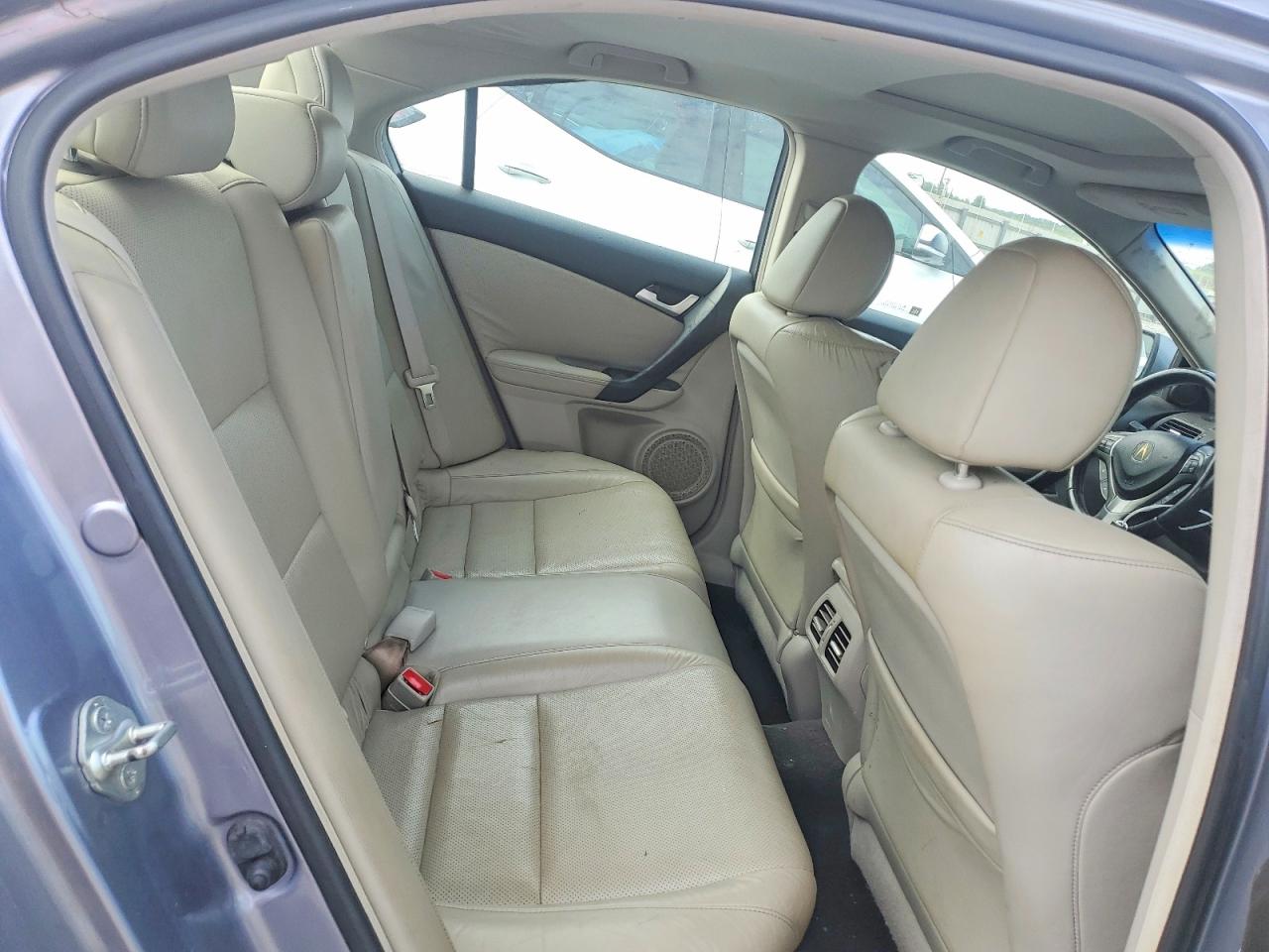 2011 Acura Tsx Silver vin: JH4CU2F6XBC002489