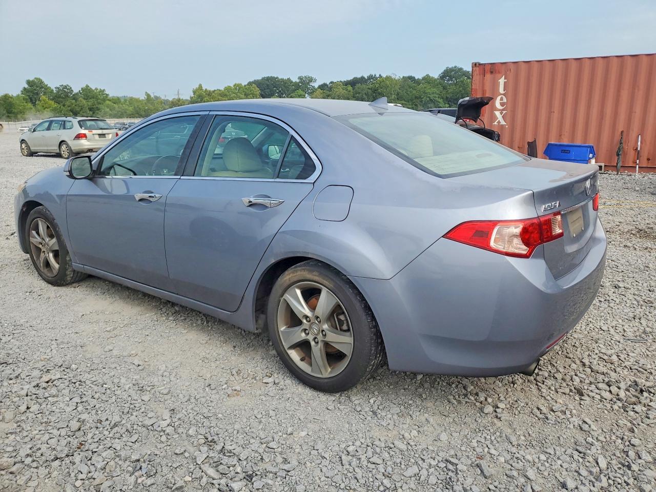 2011 Acura Tsx Silver vin: JH4CU2F6XBC002489