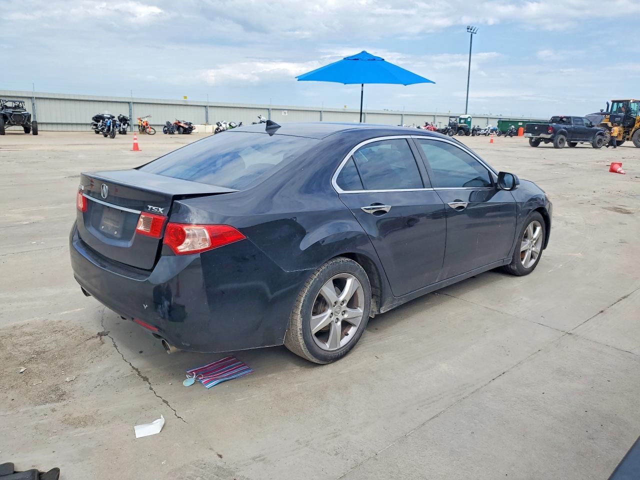 2011 Acura Tsx Black vin: JH4CU2F6XBC002623