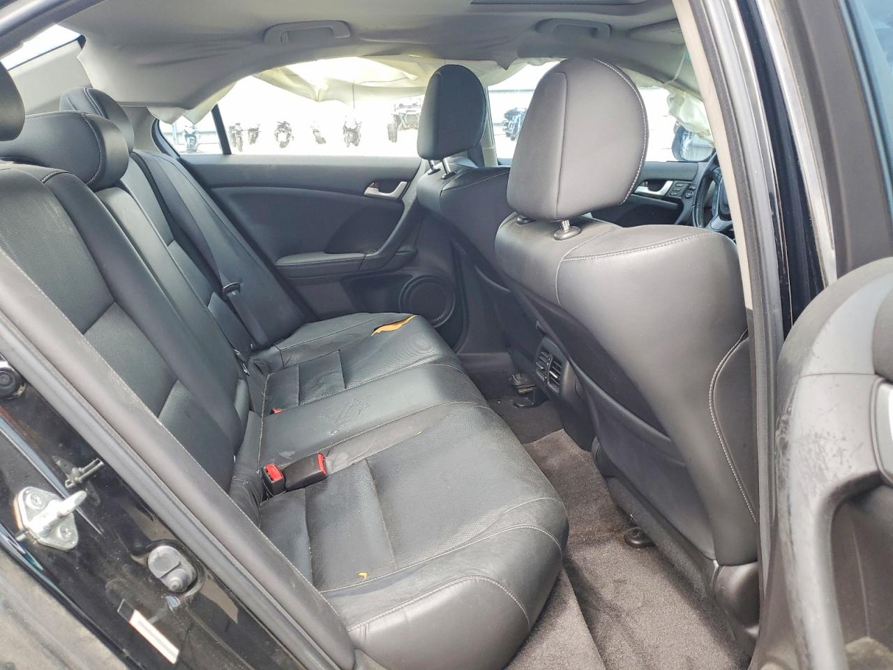 2011 Acura Tsx Black vin: JH4CU2F6XBC002623