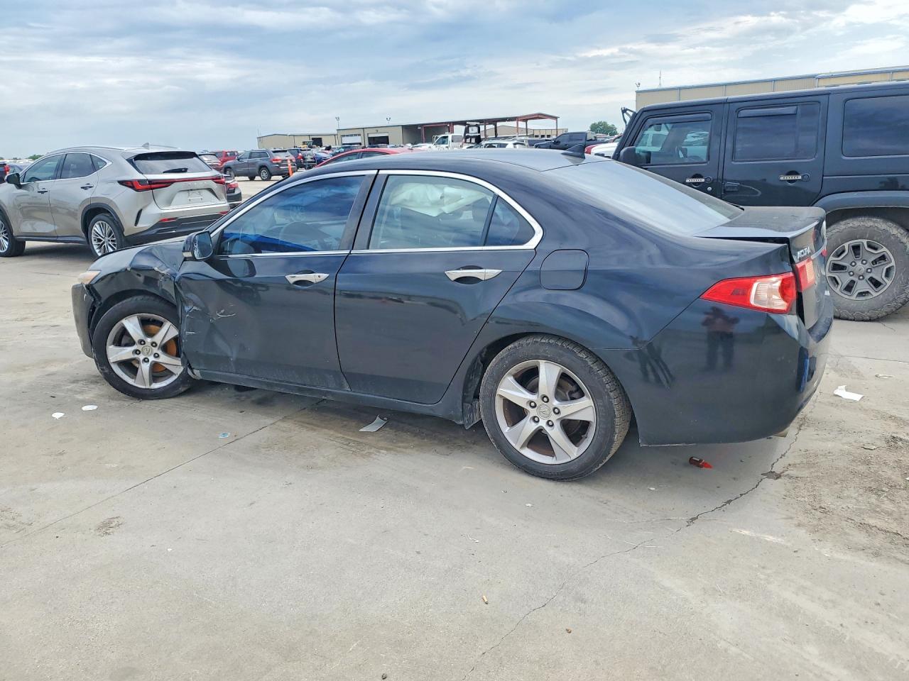2011 Acura Tsx Black vin: JH4CU2F6XBC002623