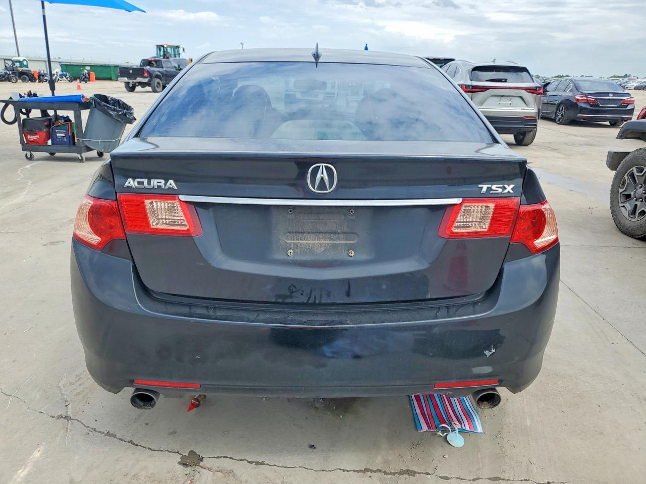 2011 Acura Tsx Black vin: JH4CU2F6XBC002623