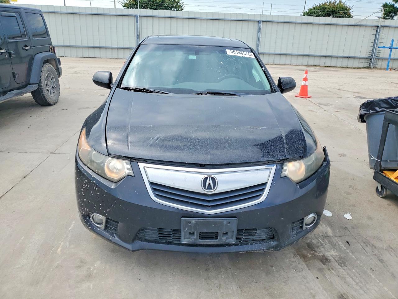 2011 Acura Tsx Black vin: JH4CU2F6XBC002623