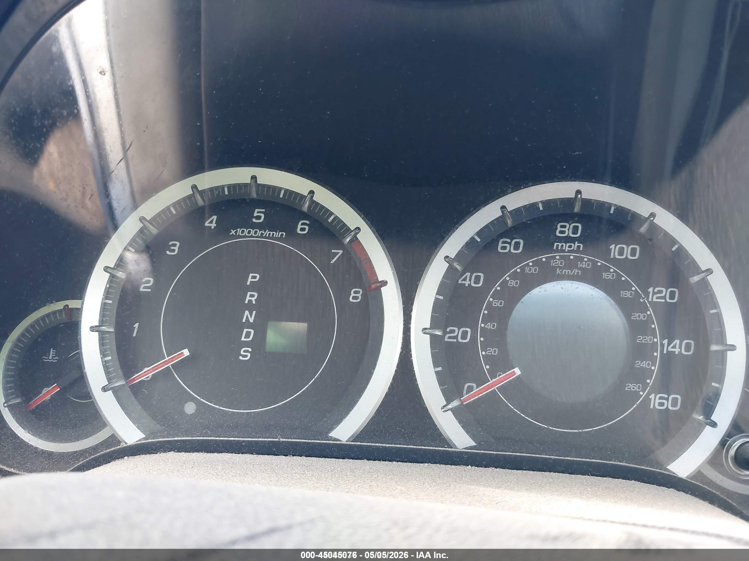 2011 Acura Tsx 2.4 Light Blue vin: JH4CU2F6XBC003528