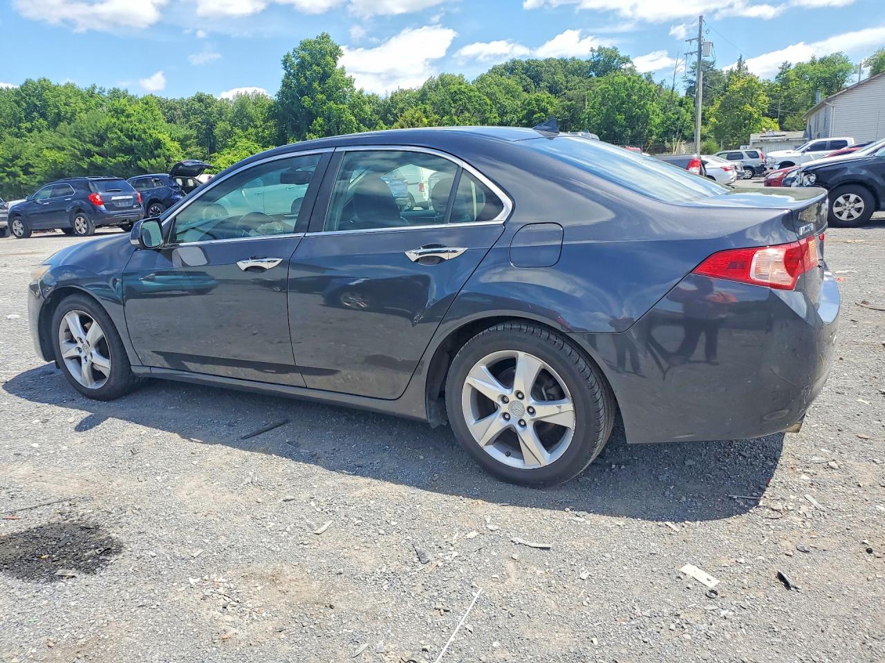2011 Acura Tsx Black vin: JH4CU2F6XBC003657