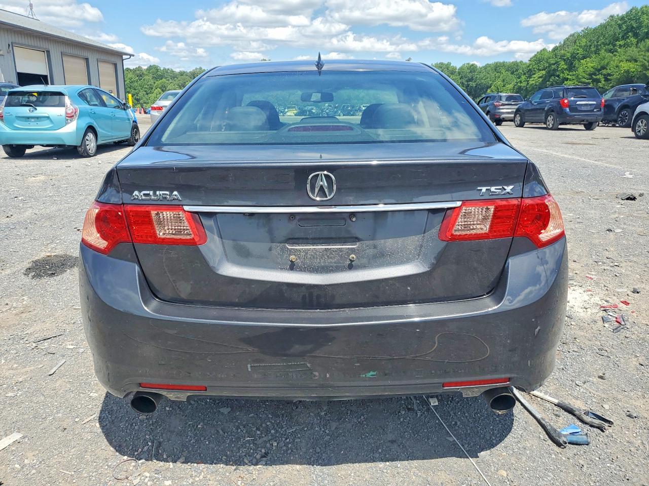 2011 Acura Tsx Black vin: JH4CU2F6XBC003657