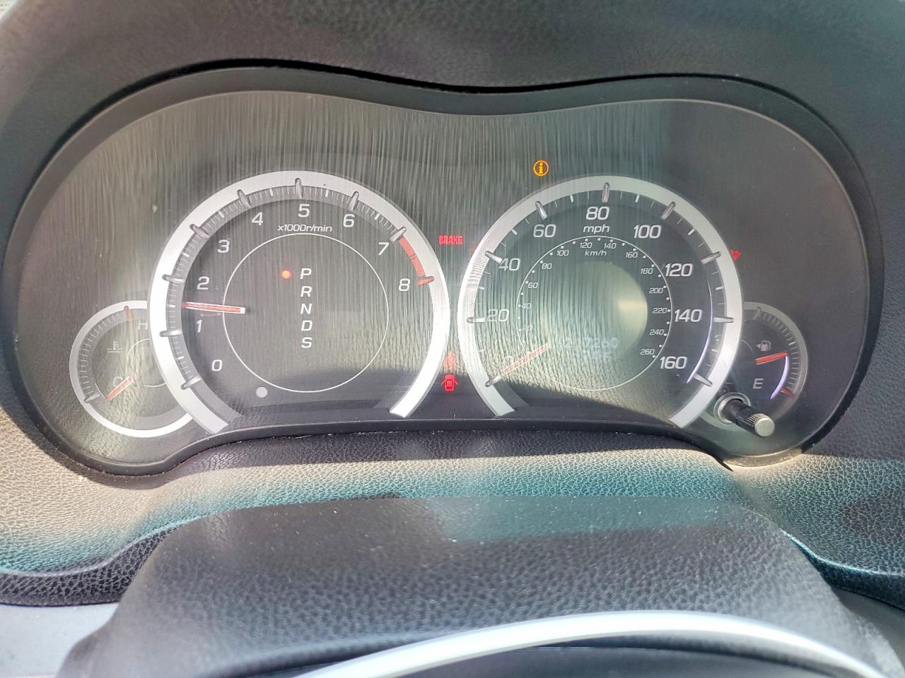 2011 Acura Tsx Black vin: JH4CU2F6XBC003657