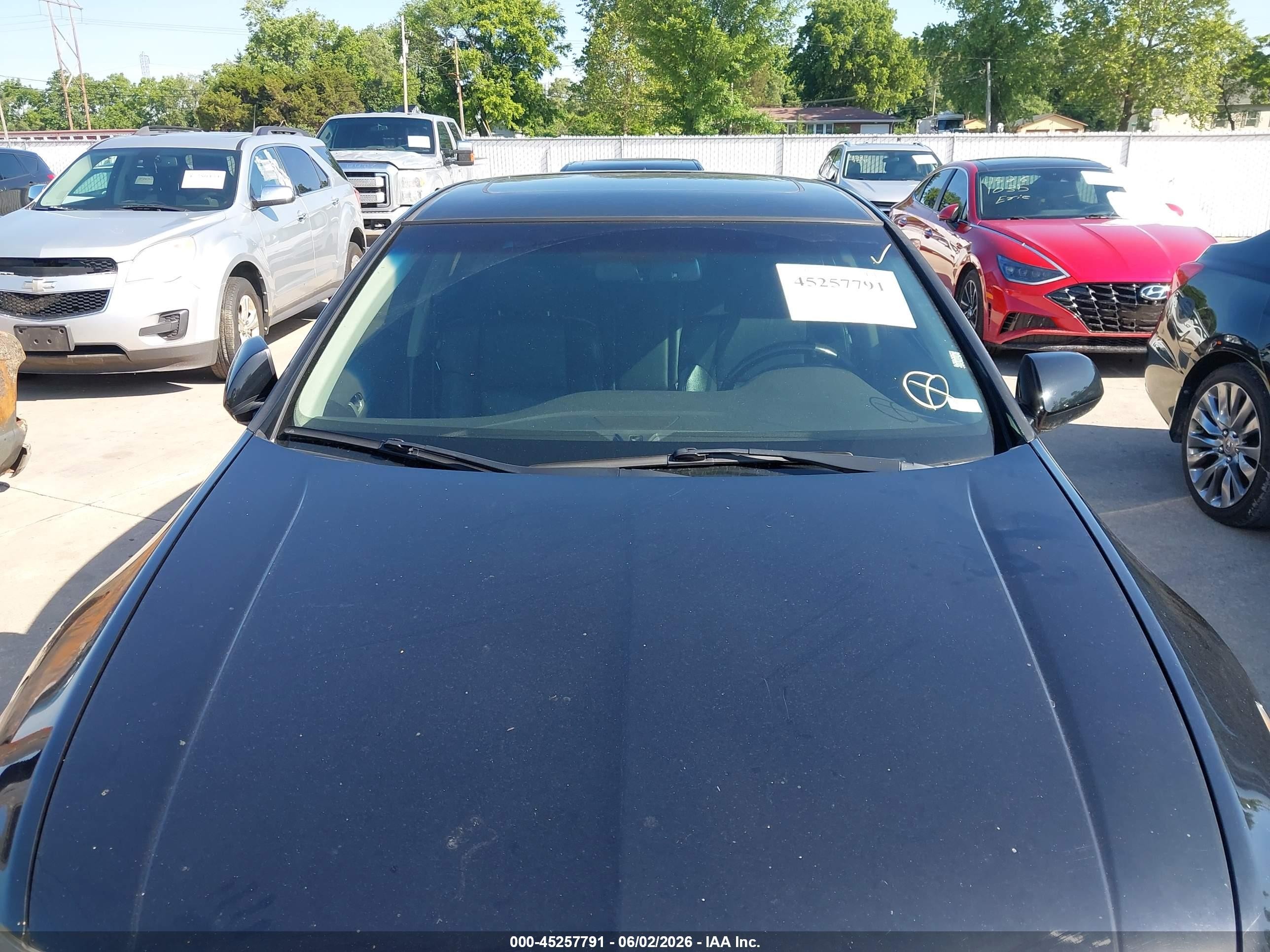 2011 Acura Tsx 2.4 Black vin: JH4CU2F6XBC004095