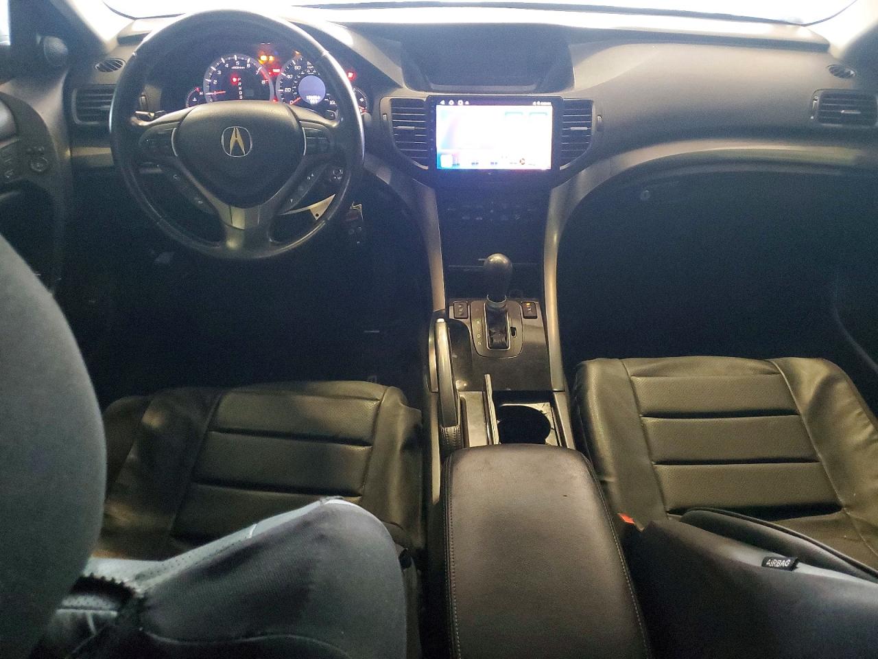 2011 Acura Tsx Black vin: JH4CU2F6XBC005893