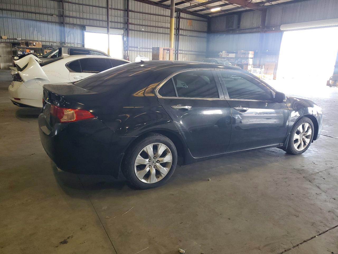 2011 Acura Tsx Black vin: JH4CU2F6XBC005893