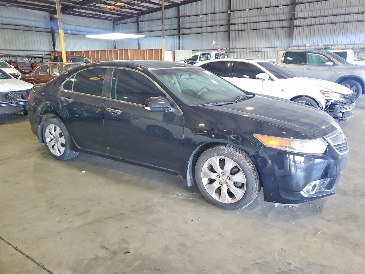 2011 Acura Tsx Black vin: JH4CU2F6XBC005893