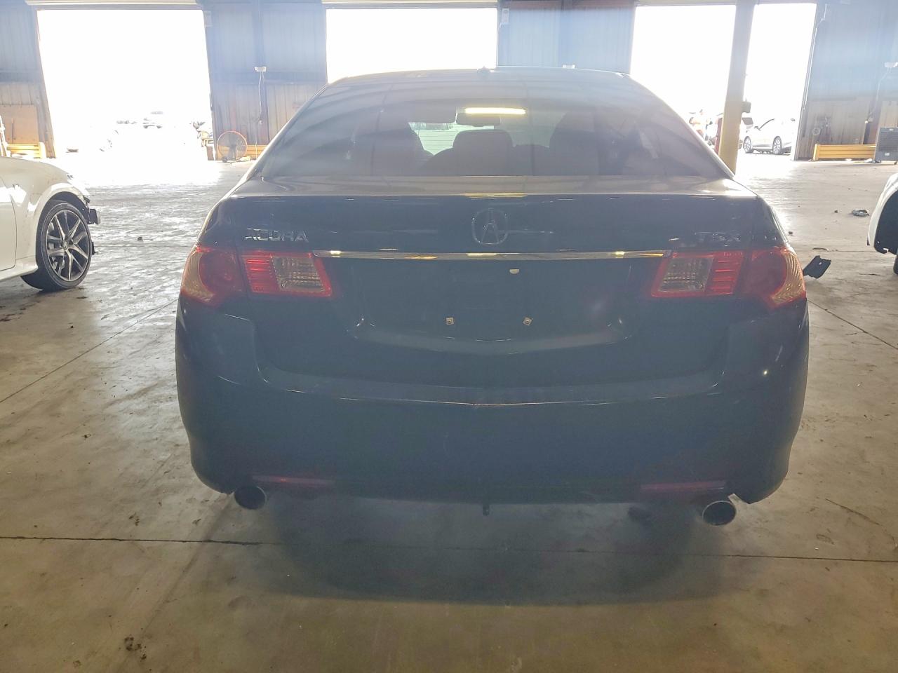 2011 Acura Tsx Black vin: JH4CU2F6XBC005893