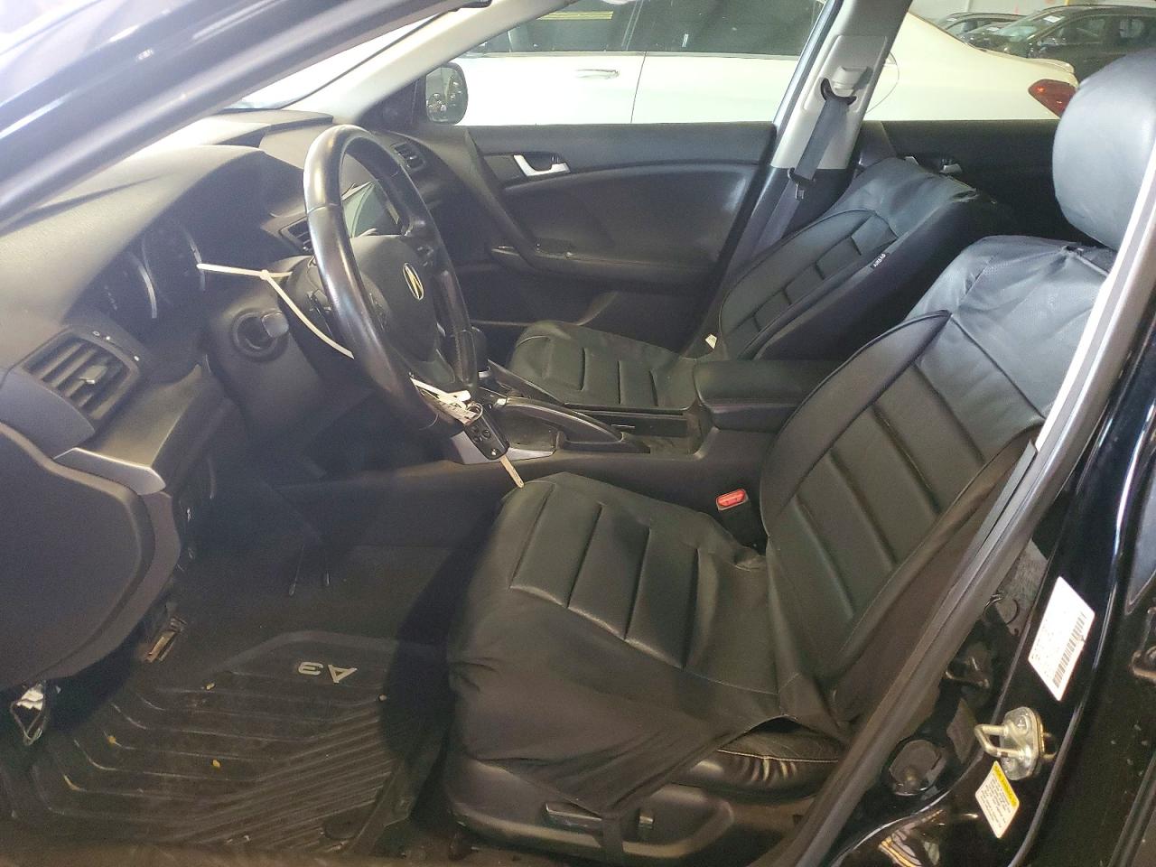 2011 Acura Tsx Black vin: JH4CU2F6XBC005893