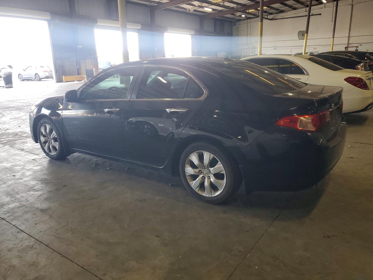 2011 Acura Tsx Black vin: JH4CU2F6XBC005893