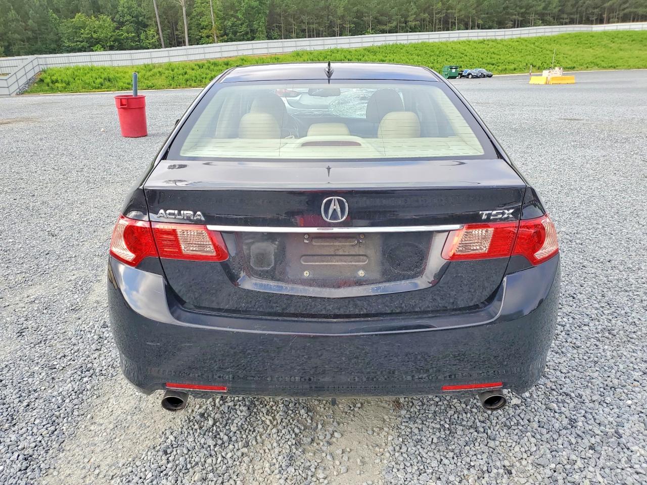 2011 Acura Tsx Black vin: JH4CU2F6XBC007708